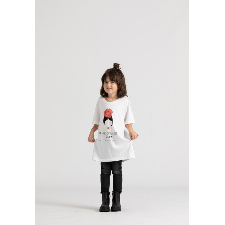Camiseta Lola braille infantil