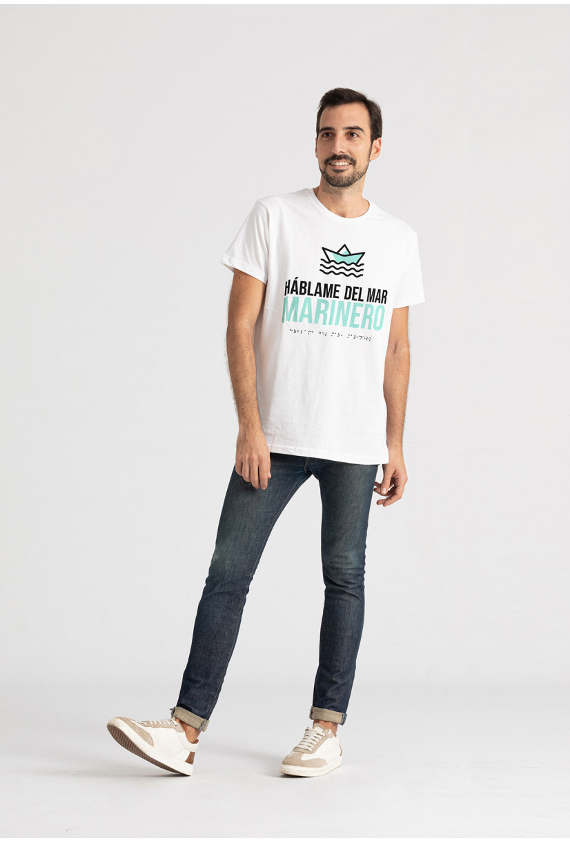 Camiseta Marinero braille...