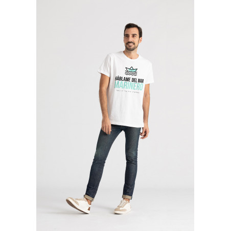 Camiseta Marinero braille unisex