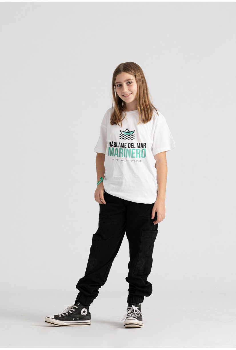 Camiseta Marinero braille...