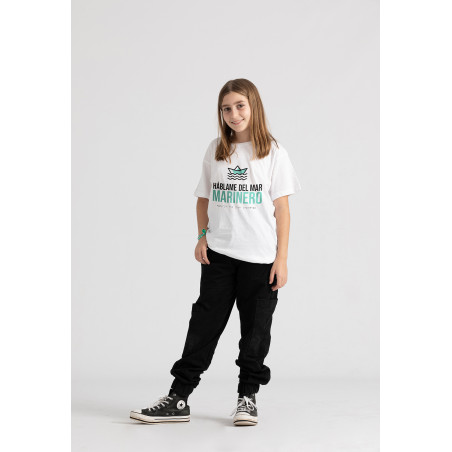 Camiseta Marinero braille infantil