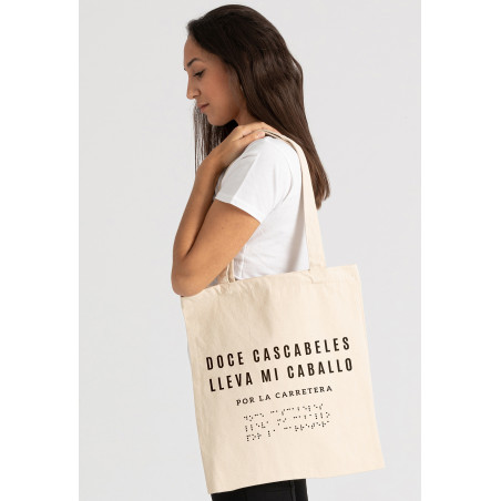 Bolso Braille Cascabeles