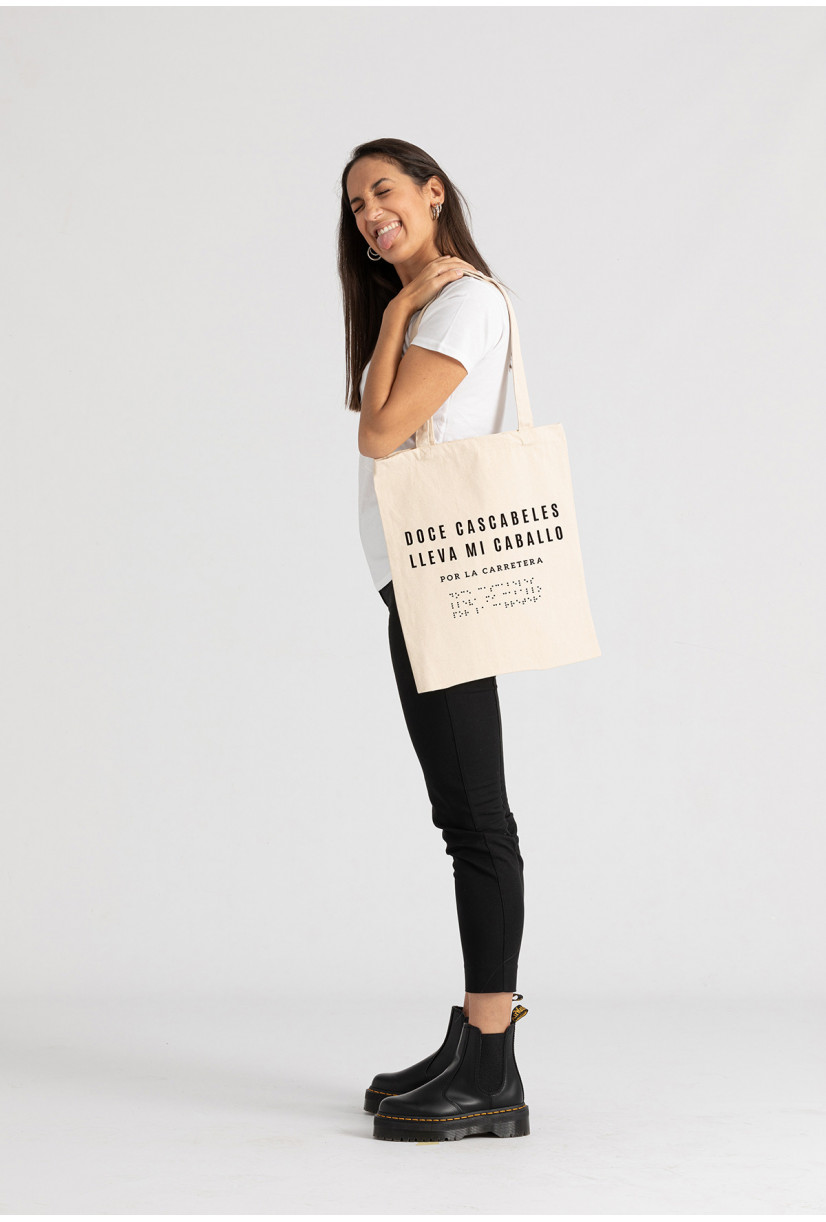 Bolso Braille Cascabeles