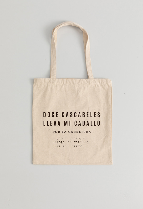Bolso Braille Cascabeles
