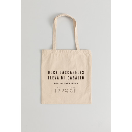 Bolso Braille Cascabeles