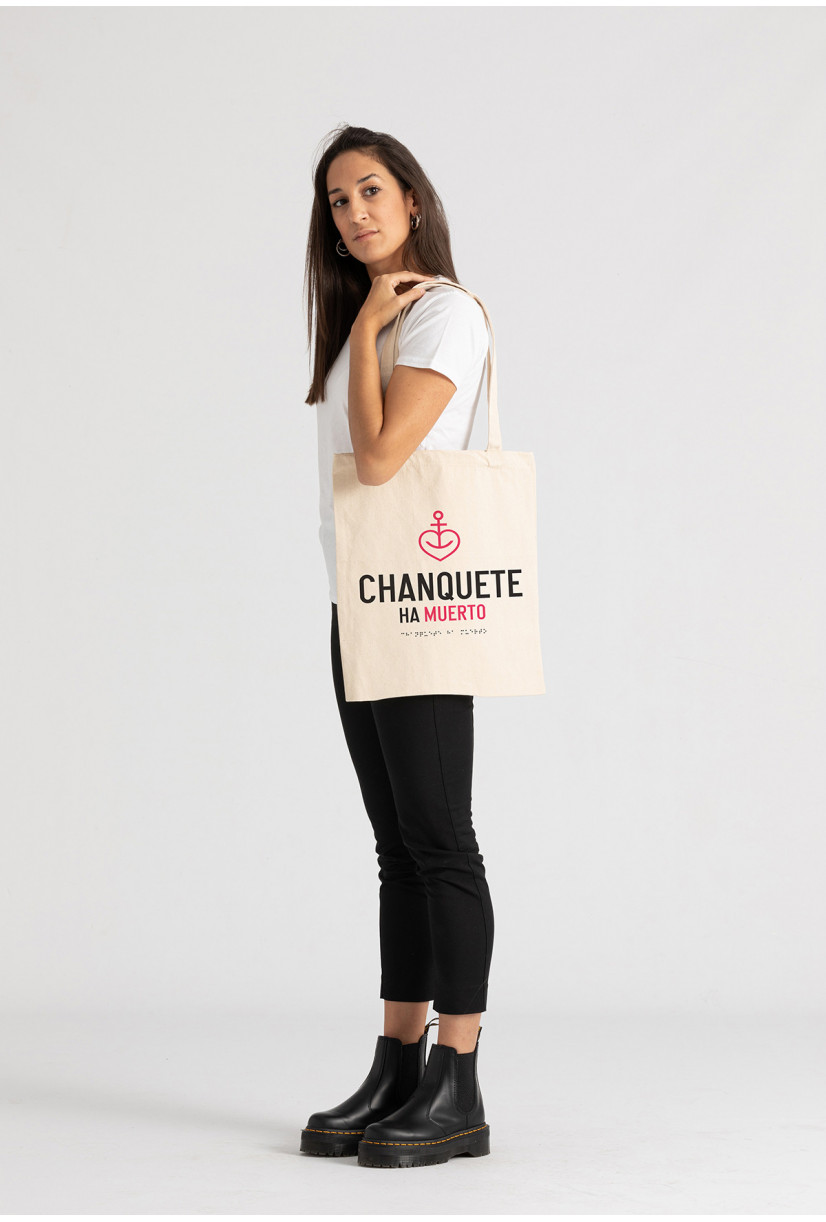 Bolso Braille Chanquete