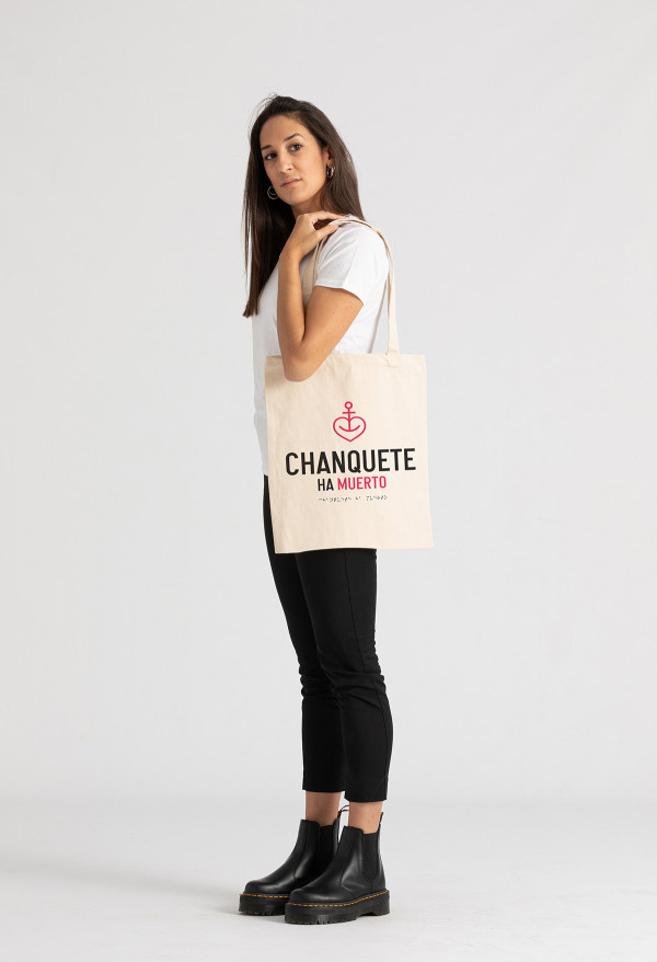 Bolso Braille Chanquete