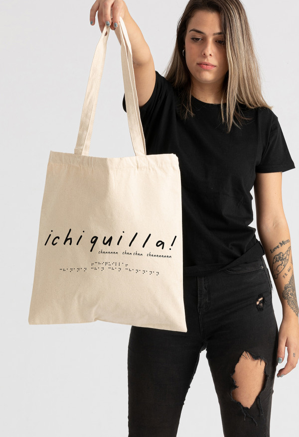 Bolso Braille Chiquilla