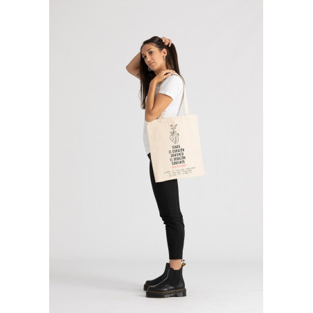 Bolso Braille Corazón contento