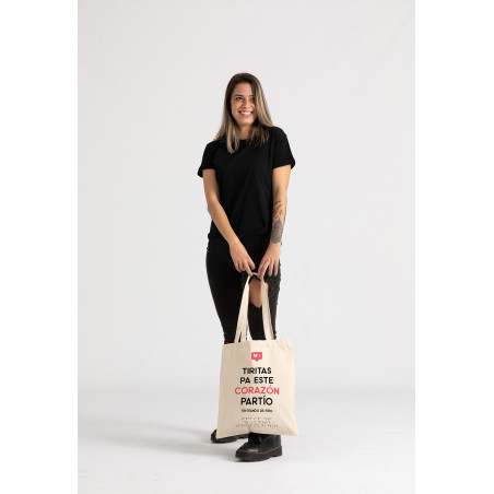 Bolso Braille Corazón partío