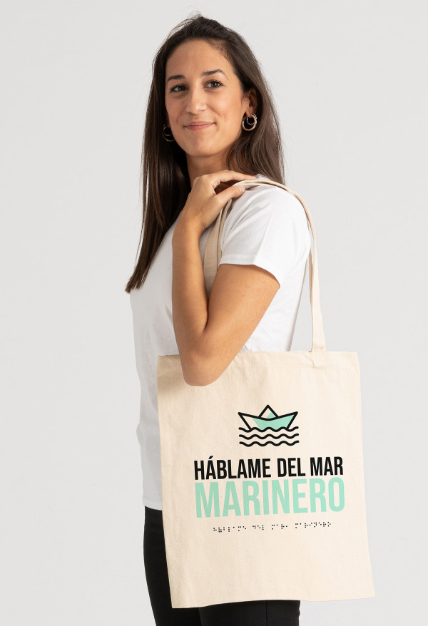 Bolso Braille Marinero