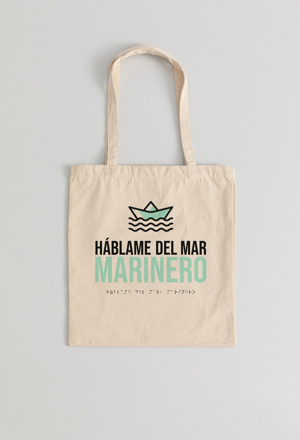 Bolso Braille Marinero