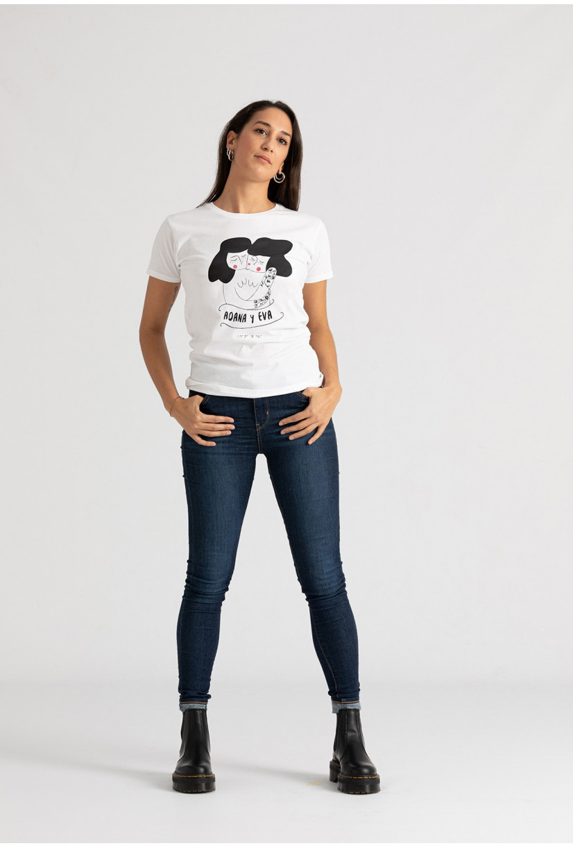 Camiseta Adana y Eva...