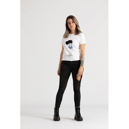 Camiseta Bonita Braille Chica