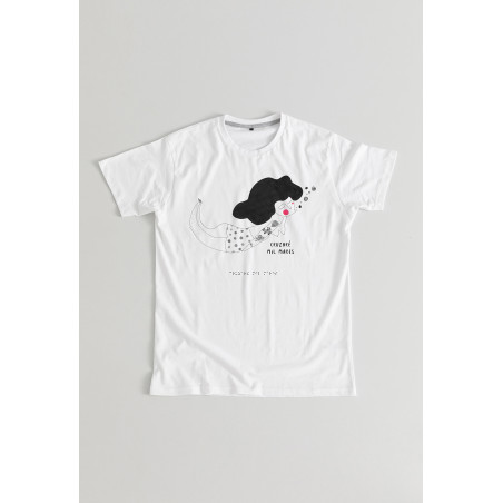 Camiseta Mil mares Braille Chica