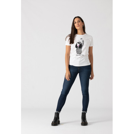 Camiseta Mímate Braille Chica