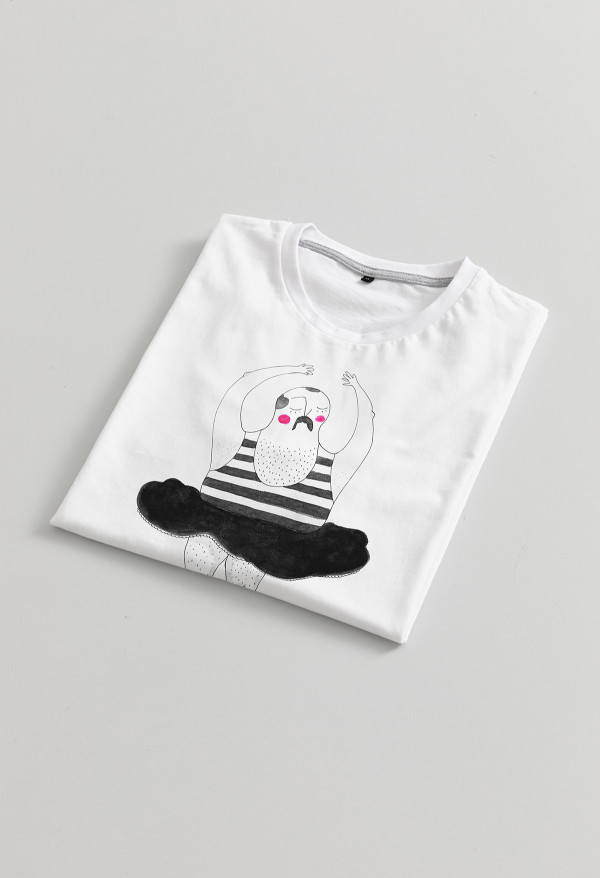 Camiseta Mis sueños Braille Chica