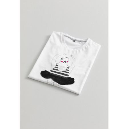Camiseta Mis sueños Braille Chica