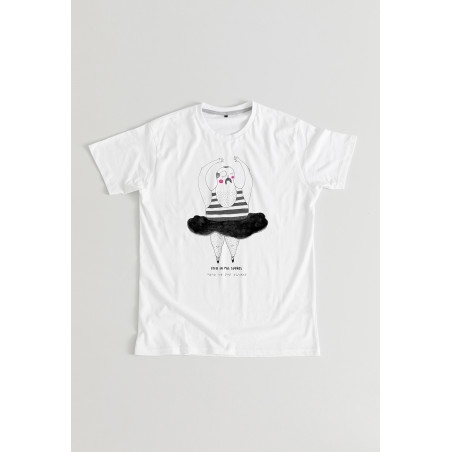 Camiseta Mis sueños Braille Chica