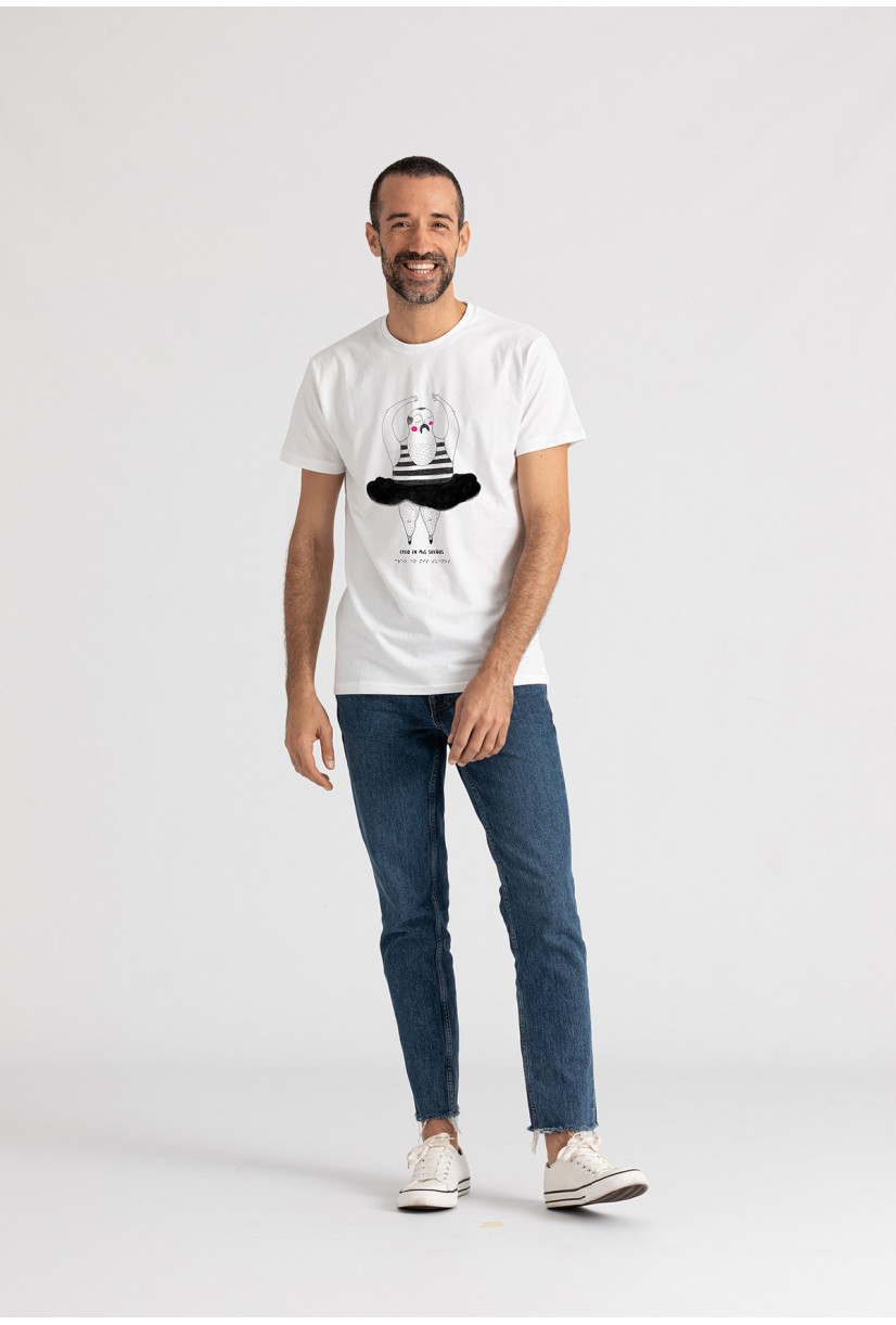 Camiseta Mis sueños Braille...