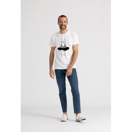 Camiseta Mis sueños Braille Unisex