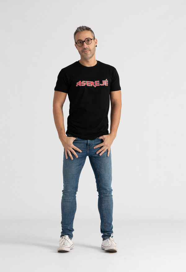 Camiseta Aserejé unisex