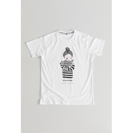 Camiseta Preciosa Braille Chica