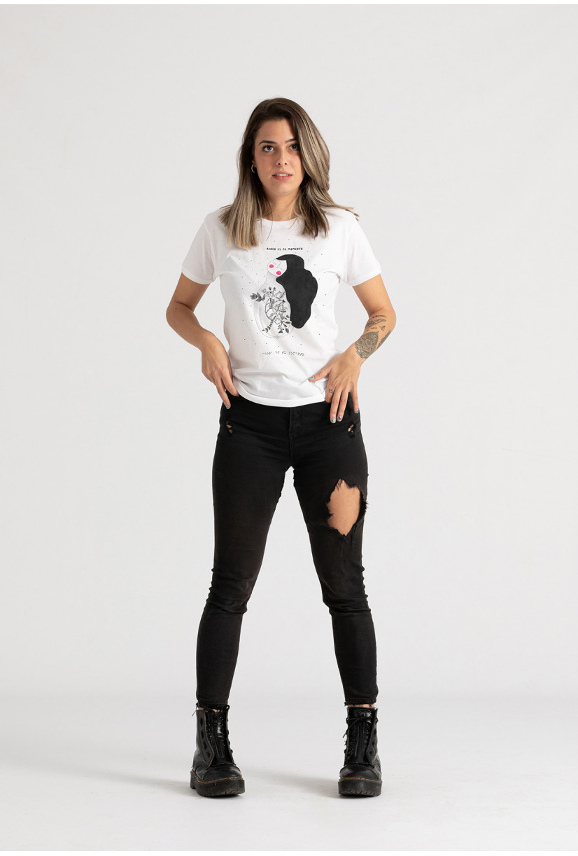 Camiseta Tu momento Braille...