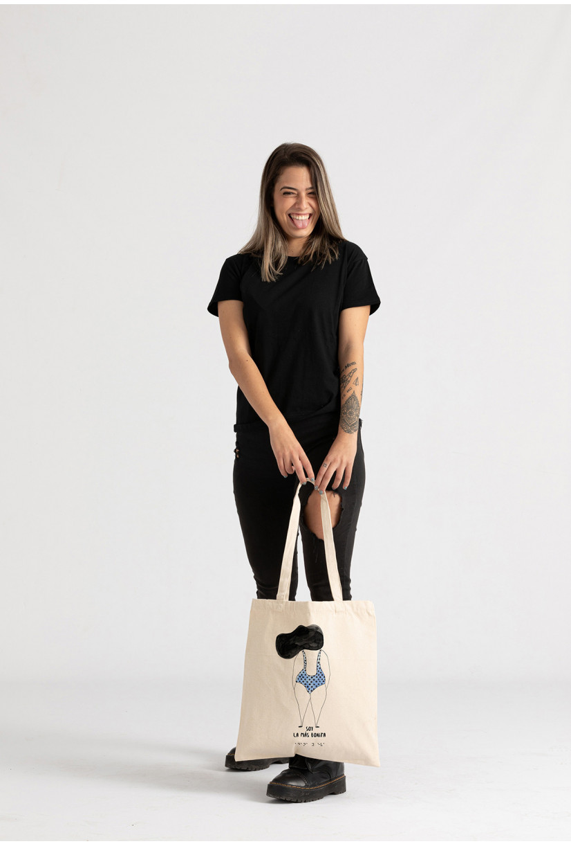 Bolso Braille Bonita
