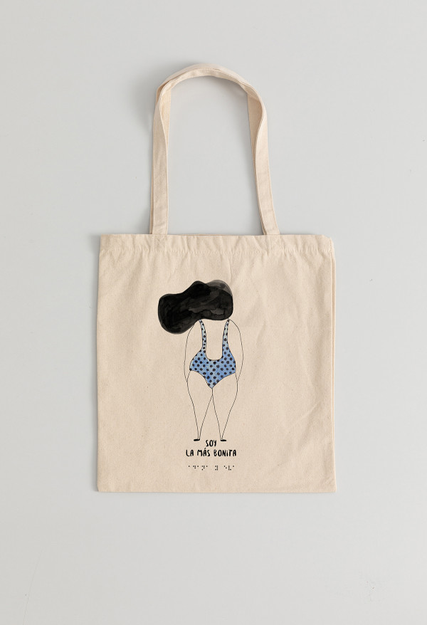 Bolso Braille Bonita