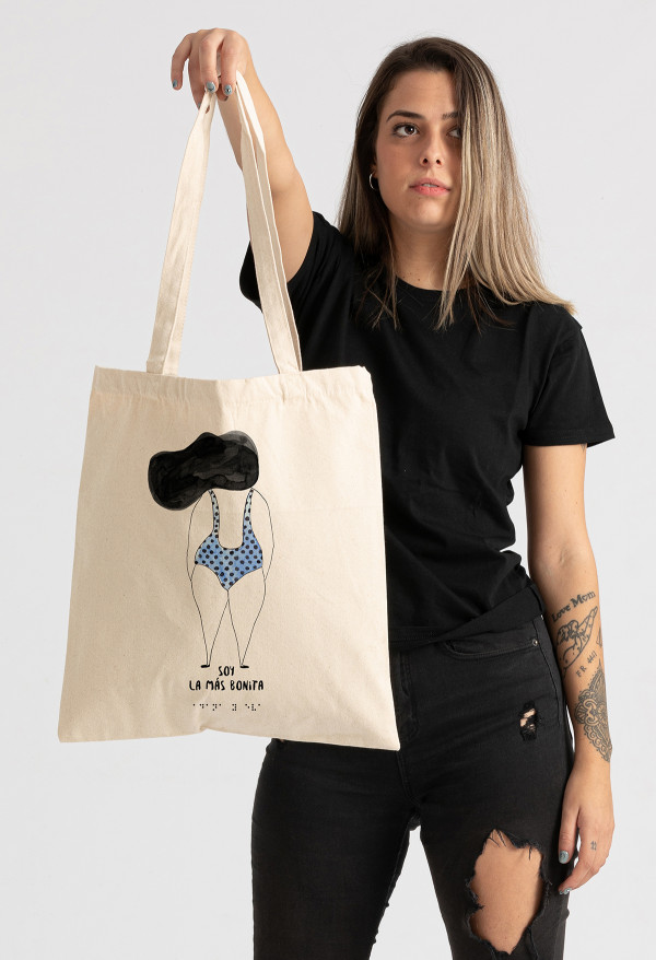 Bolso Braille Bonita