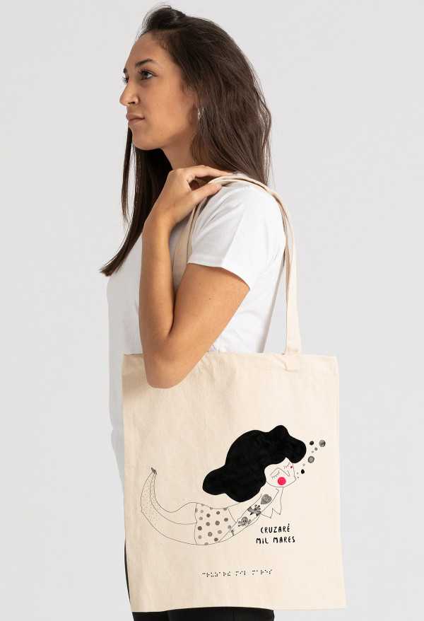 Bolso Braille Mil mares