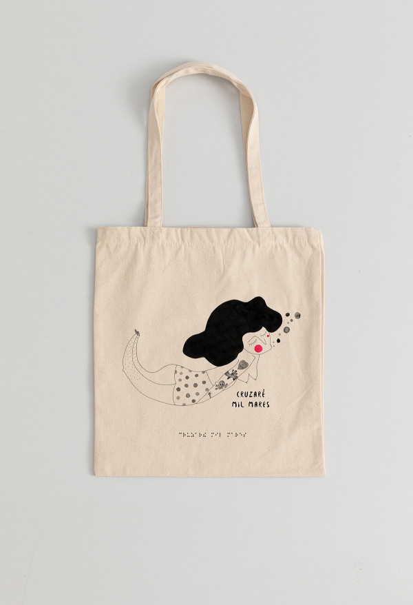 Bolso Braille Mil mares