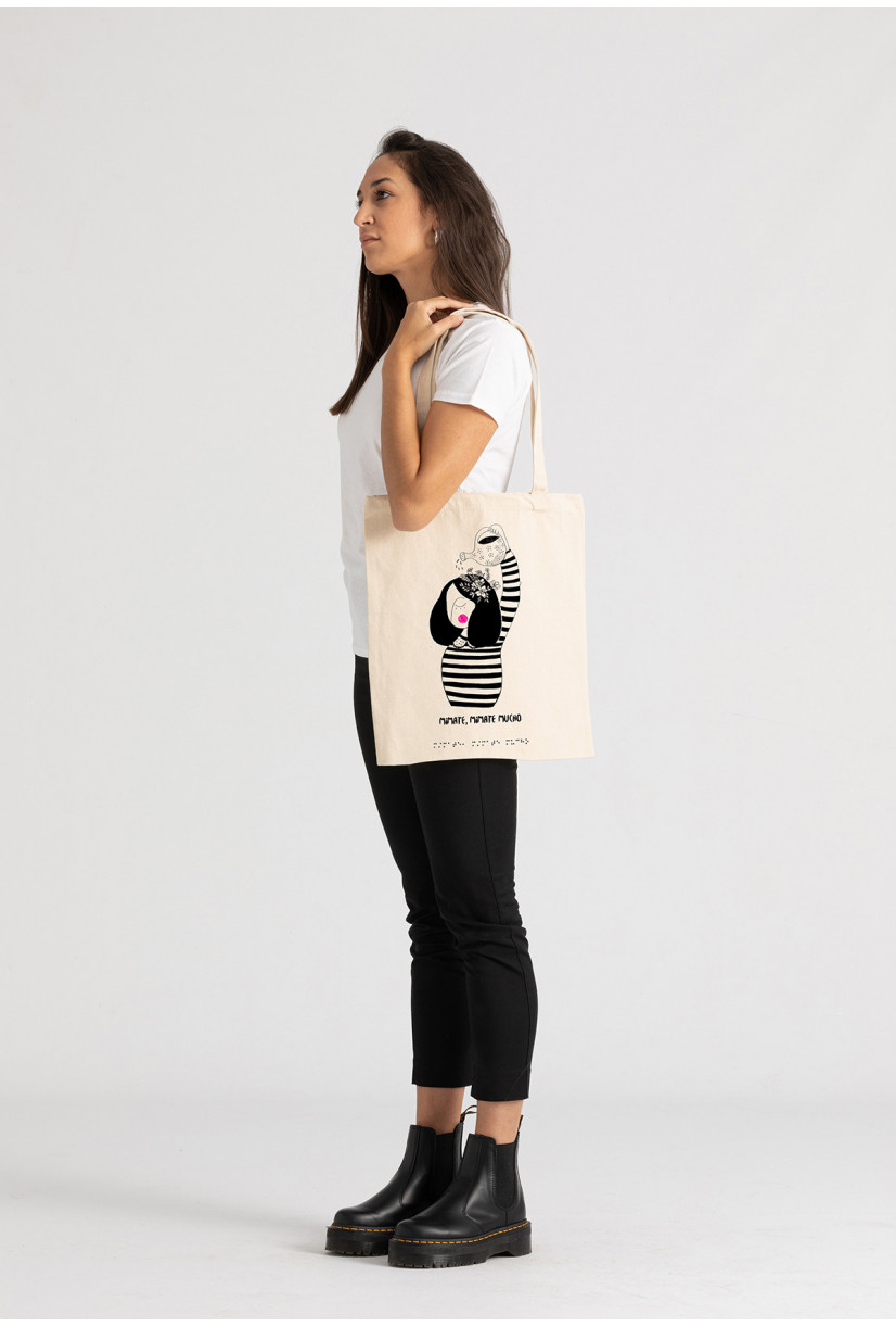 Bolso Braille Mímate
