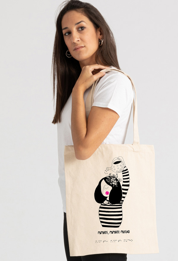 Bolso Braille Mímate