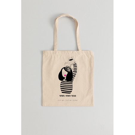 Bolso Braille Mímate