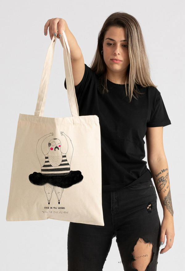 Bolso Braille Mis sueños