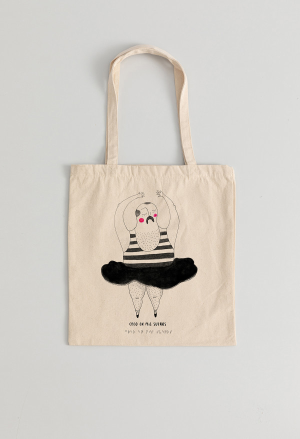 Bolso Braille Mis sueños