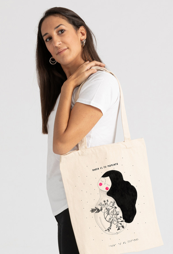 Bolso Braille Tu momento