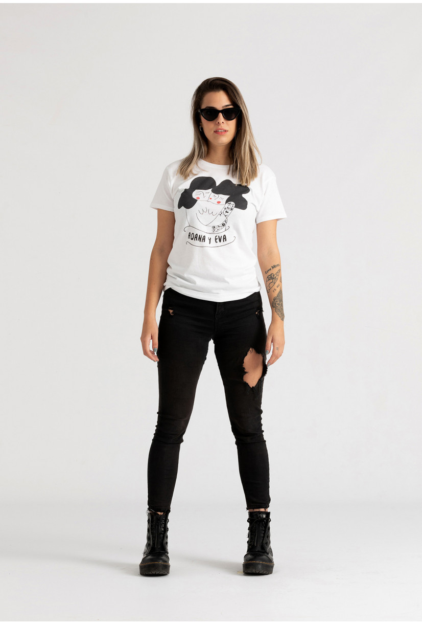 Camiseta Adana y Eva Chica