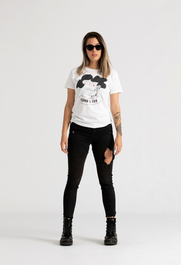 Camiseta Adana y Eva Chica