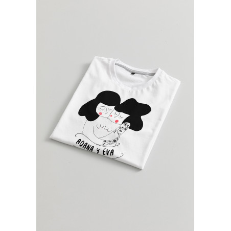 Camiseta Adana y Eva Chica