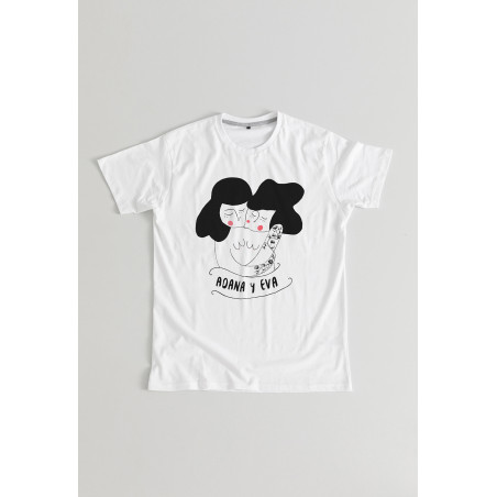 Camiseta Adana y Eva Chica