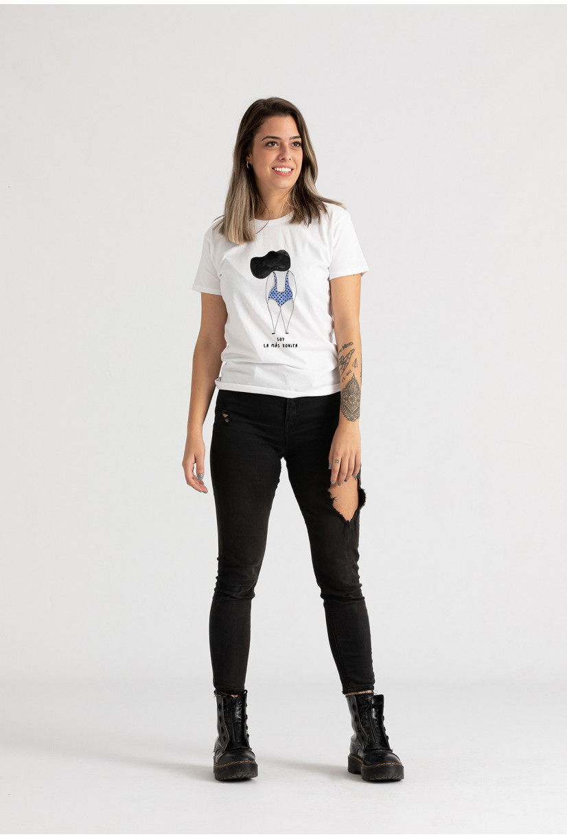 Camiseta Bonita Chica