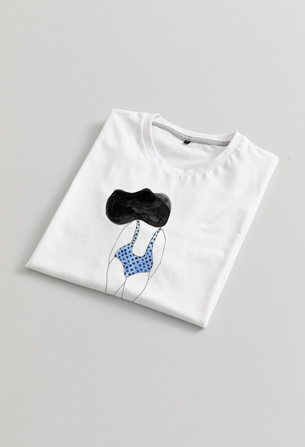 Camiseta Bonita Chica