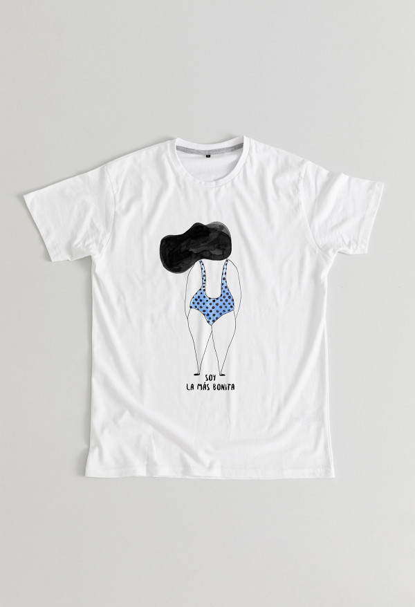 Camiseta Bonita Chica