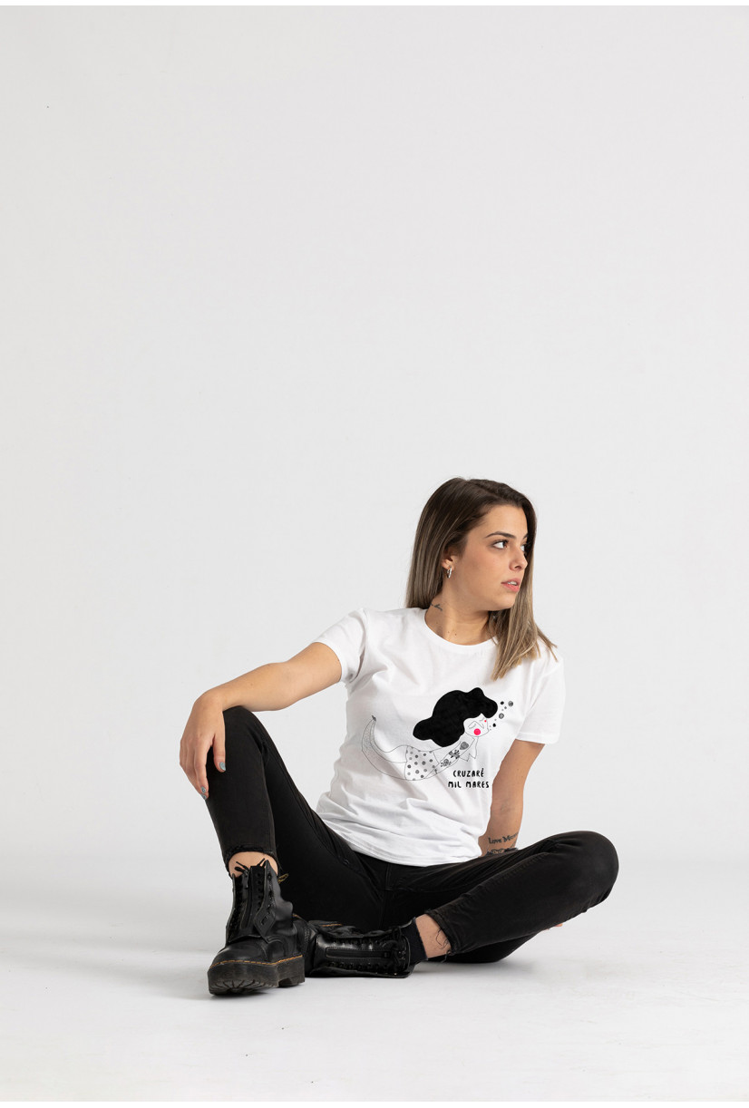 Camiseta Mil mares Chica