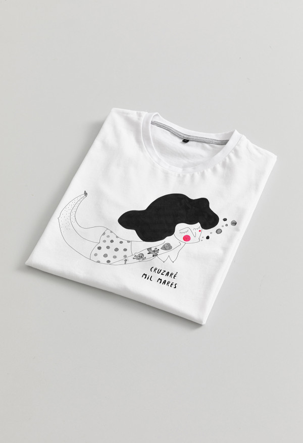 Camiseta Mil mares Chica