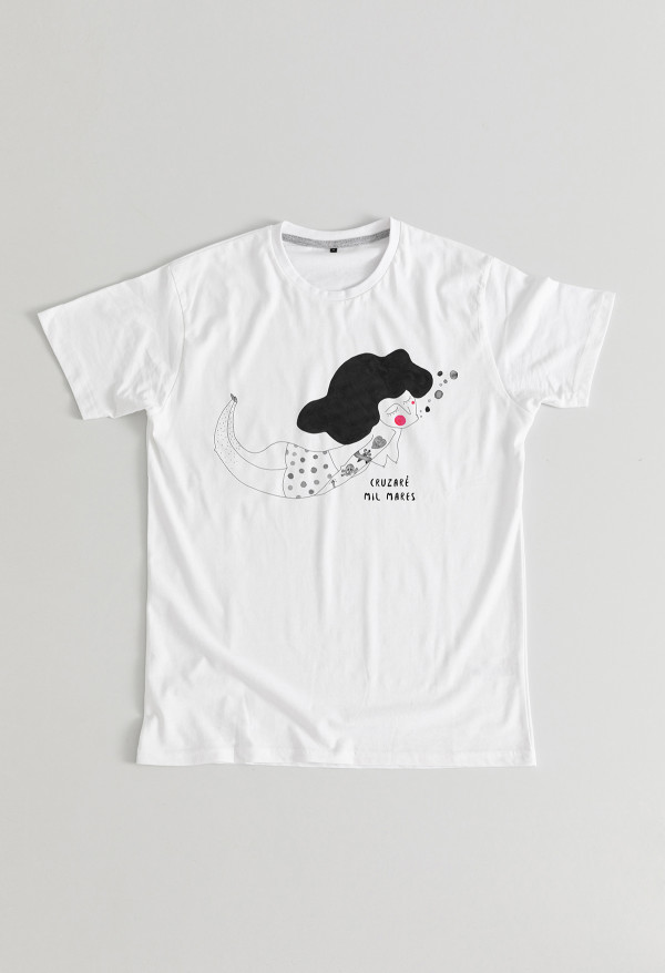 Camiseta Mil mares Chica