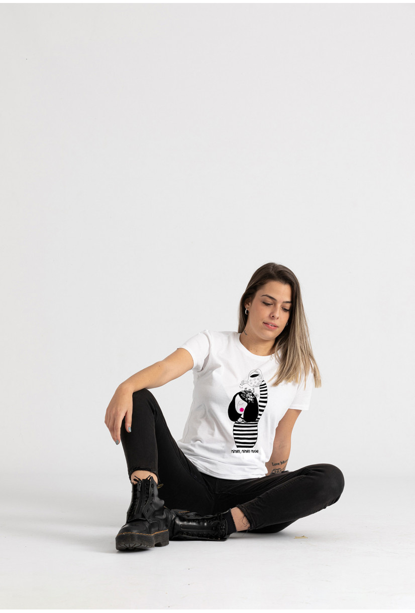 Camiseta Mímate Chica